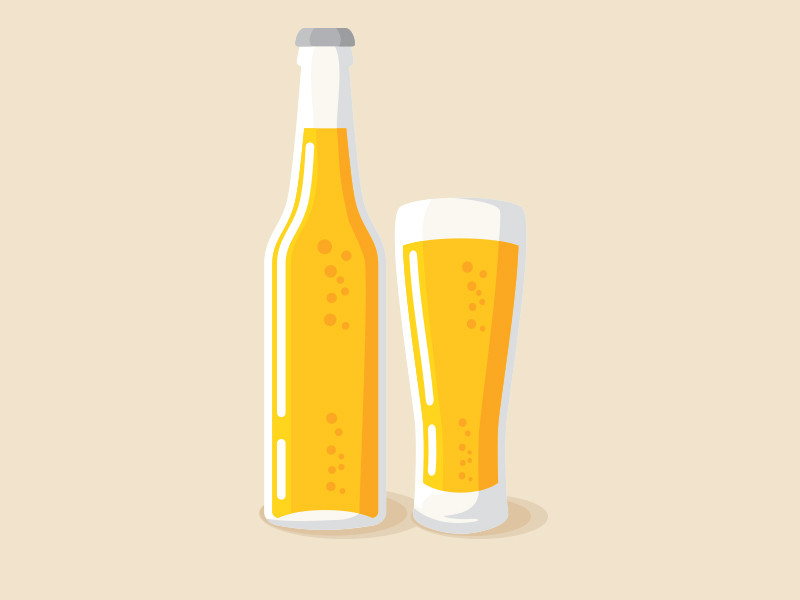 Minuman keras. Ilustrasi: Medcom.id/Mohammad Rizal.