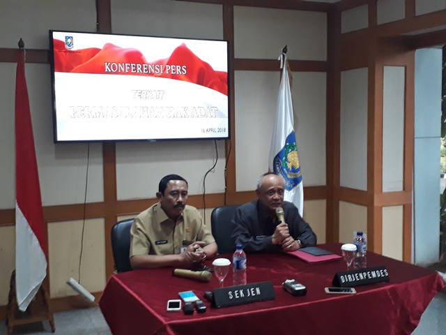 Pembahasan RUU Masyarakat Adat Belum Tuntas