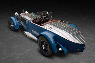 Mercedes-Benz S Barker Boat Tail nan Mempesona