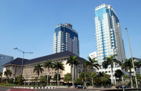 Gedung Bank Indonesia (MI/SUSANTO)