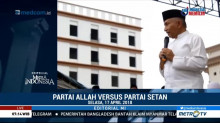 Partai Allah versus Partai Setan