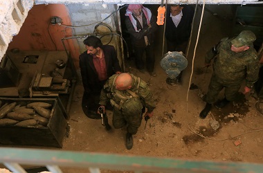 Pakar Senjata Kimia Tiba di Douma Rabu Besok