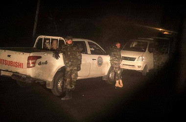 Suriah Tembak Misil yang Melintas di Provinsi Homs