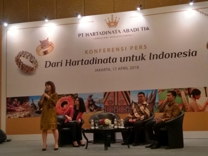 Emiten HRTA Gandeng Lulusan SMK Desain Emas