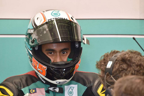 Hafizh Syahrin (AFP PHOTO / Peter PARKS)