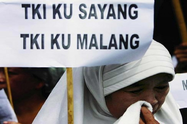 TKW Mengaku Ditampung di Ruang Pengap di Malang