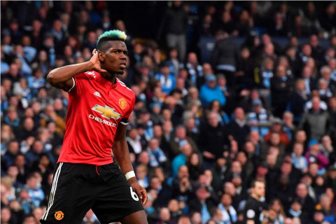 Paul Pogba (AFP PHOTO / Ben STANSALL)