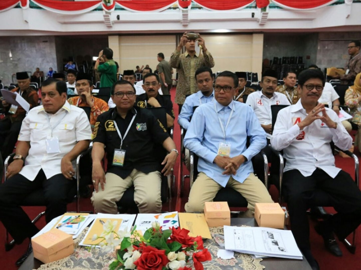 Cagub Sulsel Dibekali Ilmu Agar tak Dibui