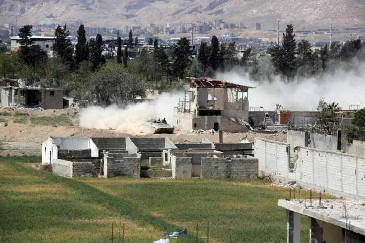 AS Tuduh Rusia dan Suriah Rusak Bukti Serangan Gas