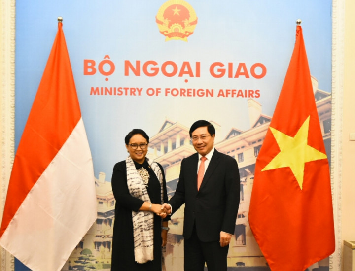Menlu RI-Vietnam Rundingkan ZEE Dua Negara