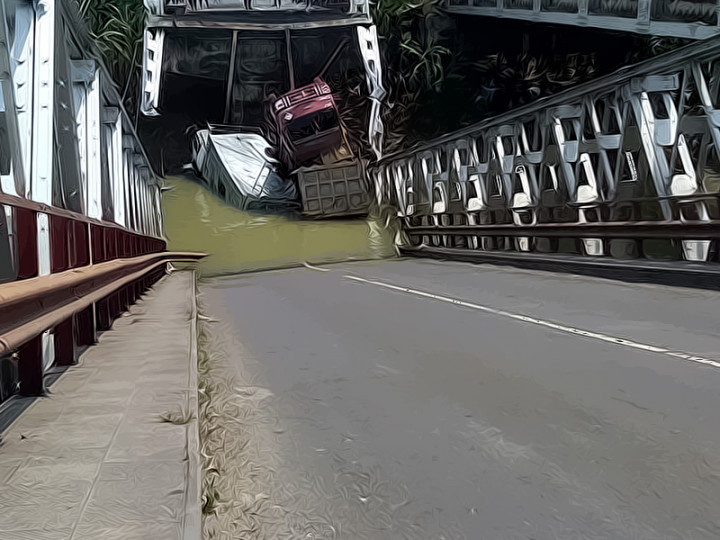 Ambruknya Jembatan Babat-Widang