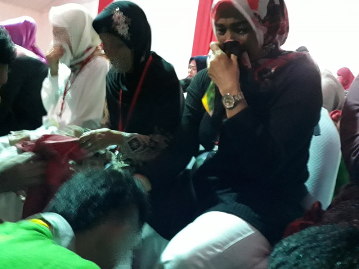 Basuh Kaki Orangtua, Tahanan Anak Pecahkan Rekor Muri