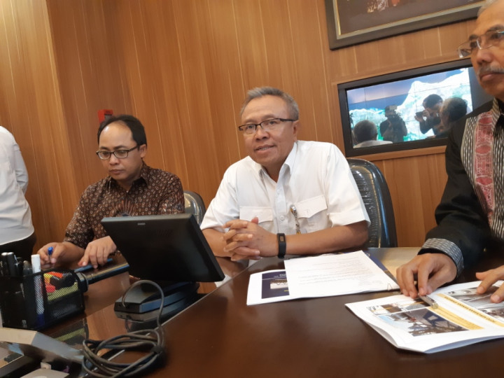 Jembatan Widang Ambruk Diduga Akibat Kelebihan Beban