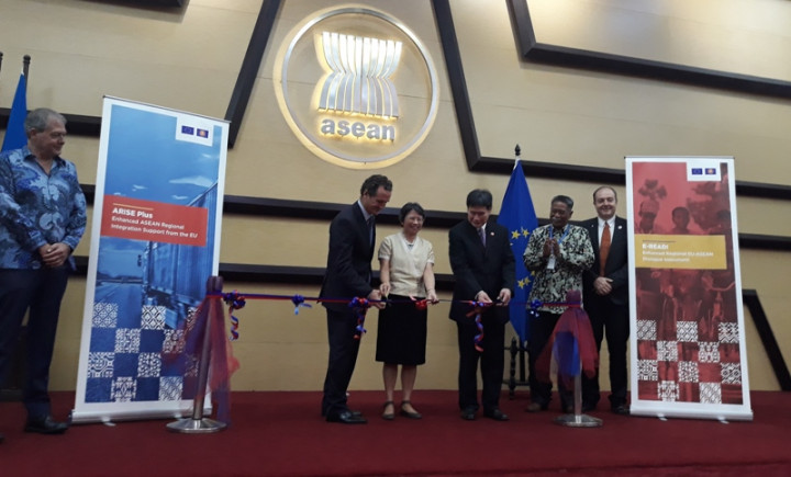 UE dan ASEAN Luncurkan Kerja sama Ekonomi Senilai 61 Juta Euro