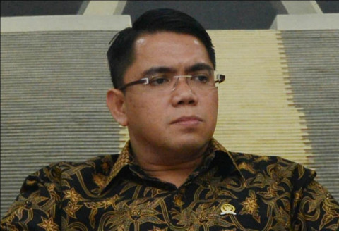 Anggota Komisi III Arteria Dahlan - MI/Mochamad Irfan.