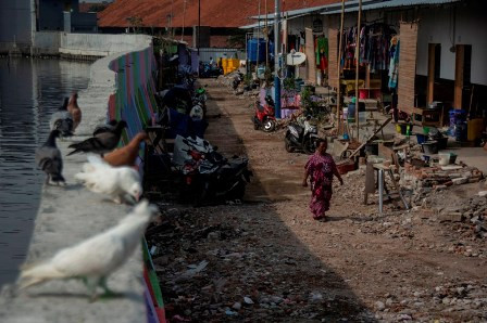 Pemprov DKI Belum Berencana Bangun Hunian Kampung Akuarium