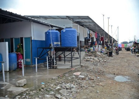 Sandiaga Tampung Konsep Pembangunan Kampung Akuarium