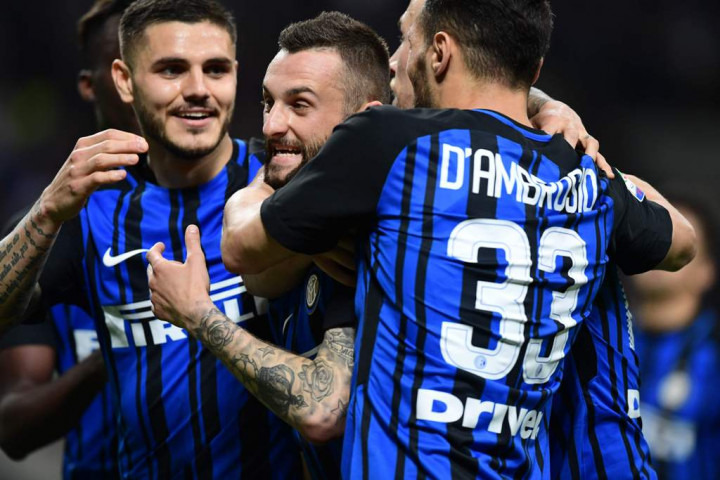 Hancurkan Cagliari, Inter Milan Naik ke Posisi Tiga
