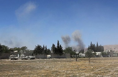 Tim PBB Amankan Douma Jelang Kedatangan Pakar Kimia