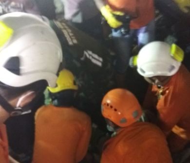 Satu Pekerja Ditemukan Tewas Tertimbun Bangunan Tol Manado-Bitung