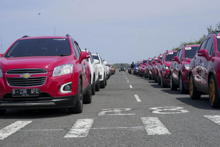 HUT Kedua, Komunitas T-RAX Trip ke Jogja