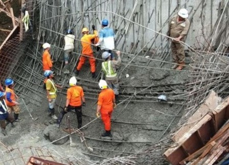 Dua Korban Tewas Ambruknya Tol Manado-Bitung Sudah Dievakuasi