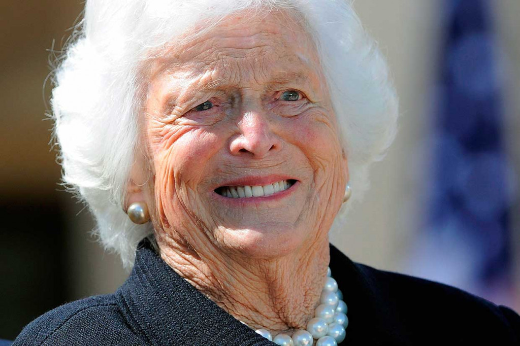 Barbara Bush Meninggal Dunia