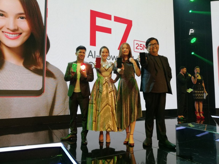 Oppo Rilis F7, Gabungkan AI dan Kamera Depan