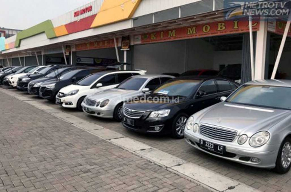Daya beli konsumen mobil bekas meningkat jelang lebaran 2018. Medcom.id/M. Bagus Rachmanto