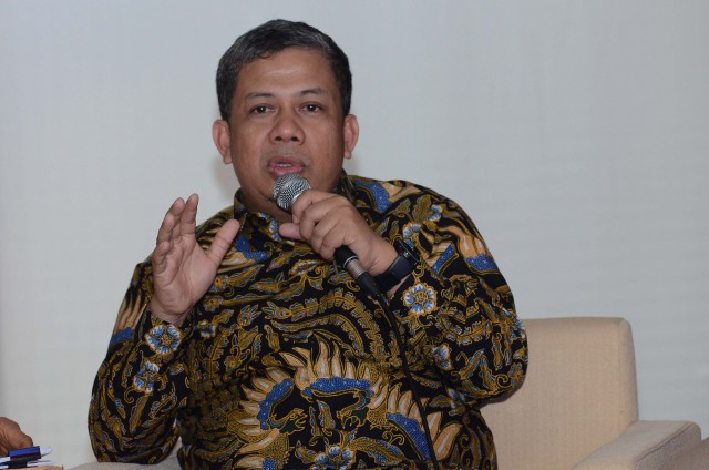 Wakil Ketua DPR RI Fahri Hamzah (Foto:Dok.DPR)