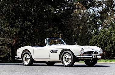 Intip BMW 507 Roadster 1959 Klasik Bekas Raja Yunani