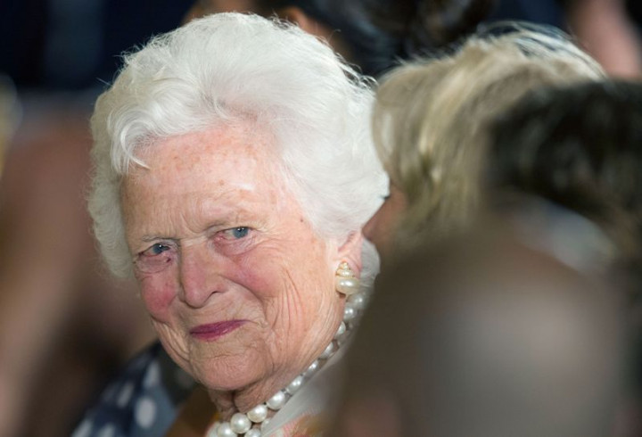 Former US First Lady Barbara Bush Dead at 92