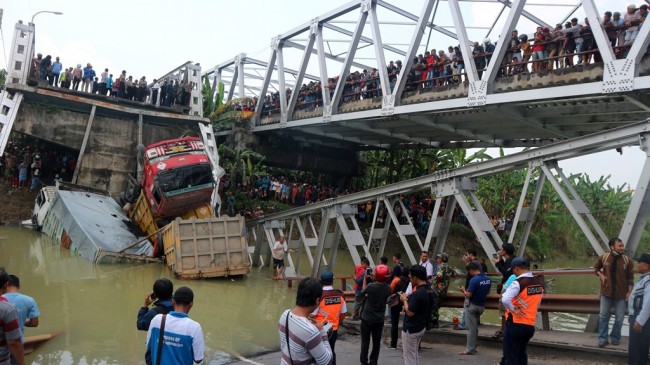 Jembatan Tua di Pantura Perlu Direhab