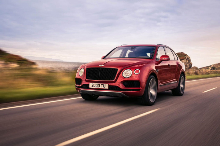 New Bentley Bentayga Gunakan Mesin V8 Porsche Panamera