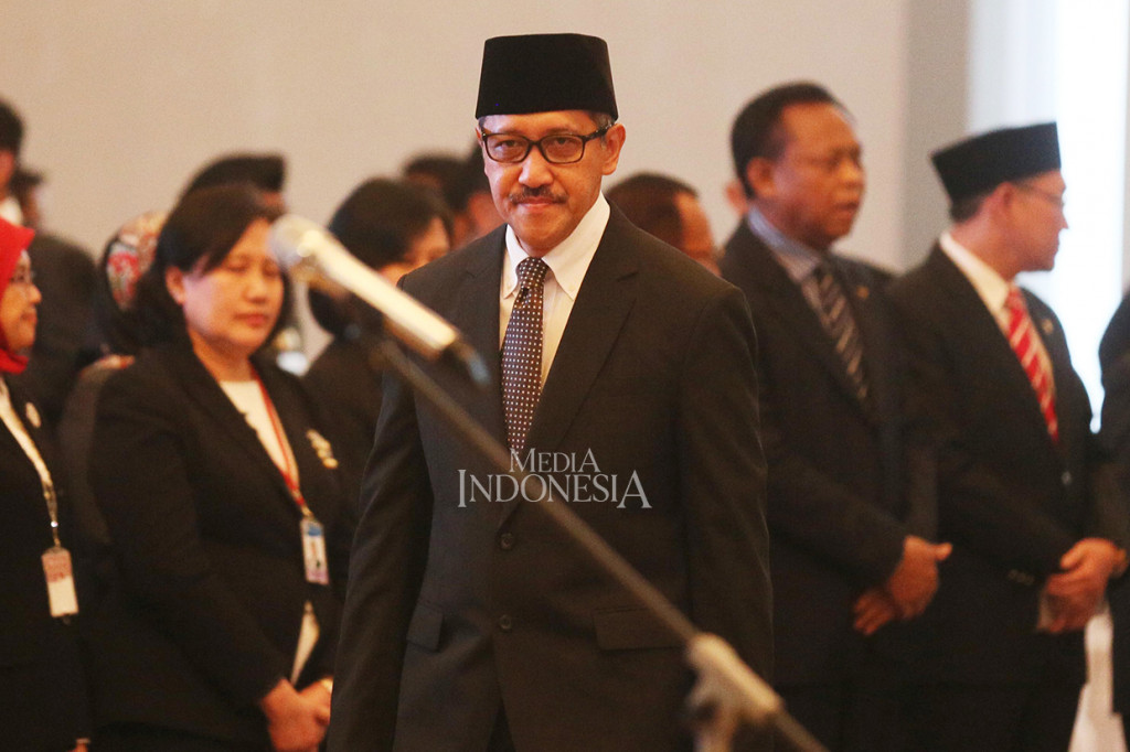 Dody Budi Waluyo Sah Jadi Deputi Gubernur BI