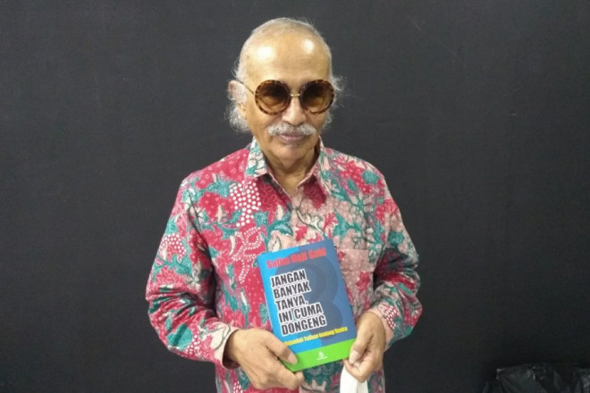 Salim Haji Said (Foto: medcom/purba)