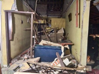 Gas 12 Kilogram Meledak Makan Korban