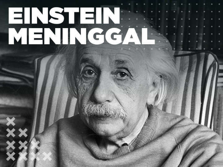 Hari Ini: Einstein Meninggal