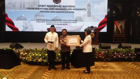 Ketua DPD Ingin Ada UU yang Menaungi FKUB