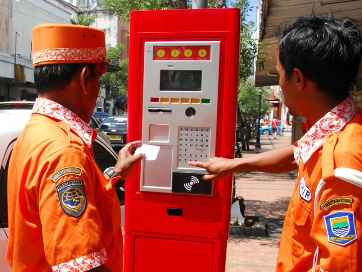 Retribusi Parkir di Bandung hanya 5% dari Target