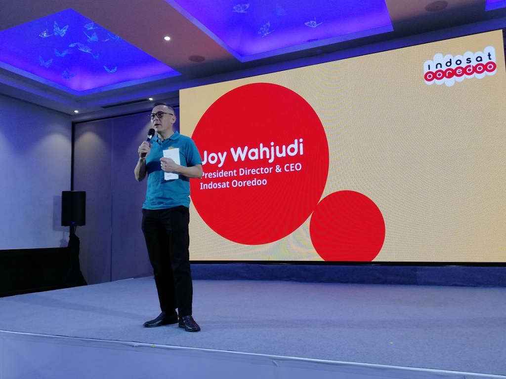 President Director & CEO Indosat Ooredoo, Joy Wahjudi. (Medcom.id)