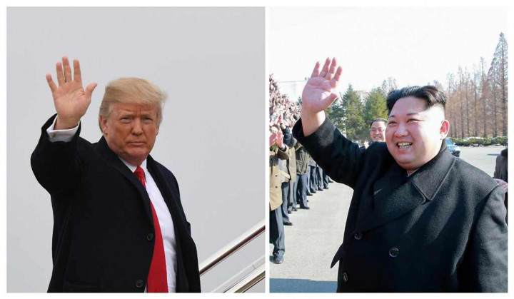 Trump Pertimbangkan 5 Lokasi untuk Temui Kim Jong-un