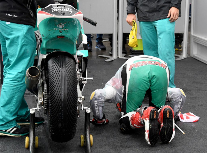 Hafizh Syahrin Diharapkan Kembali Bersinar di MotoGP Austin