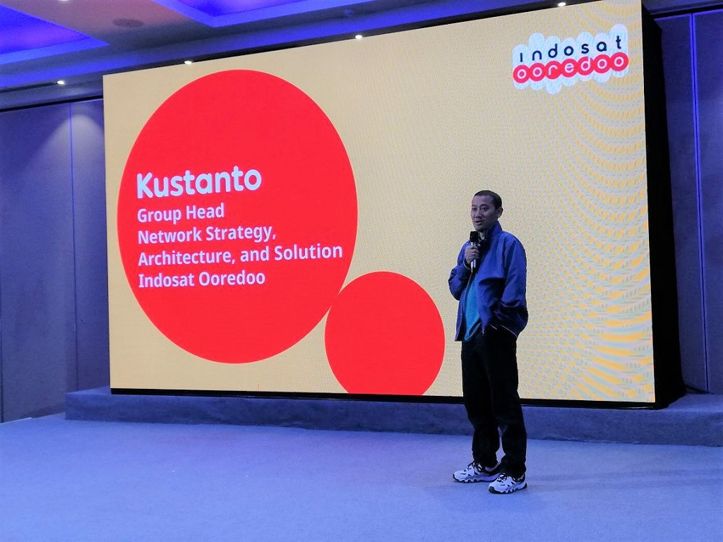 Group Head Network Strategy, Architecture and Solution Indosat Ooredoo, Kustanto. (Medcom.id)