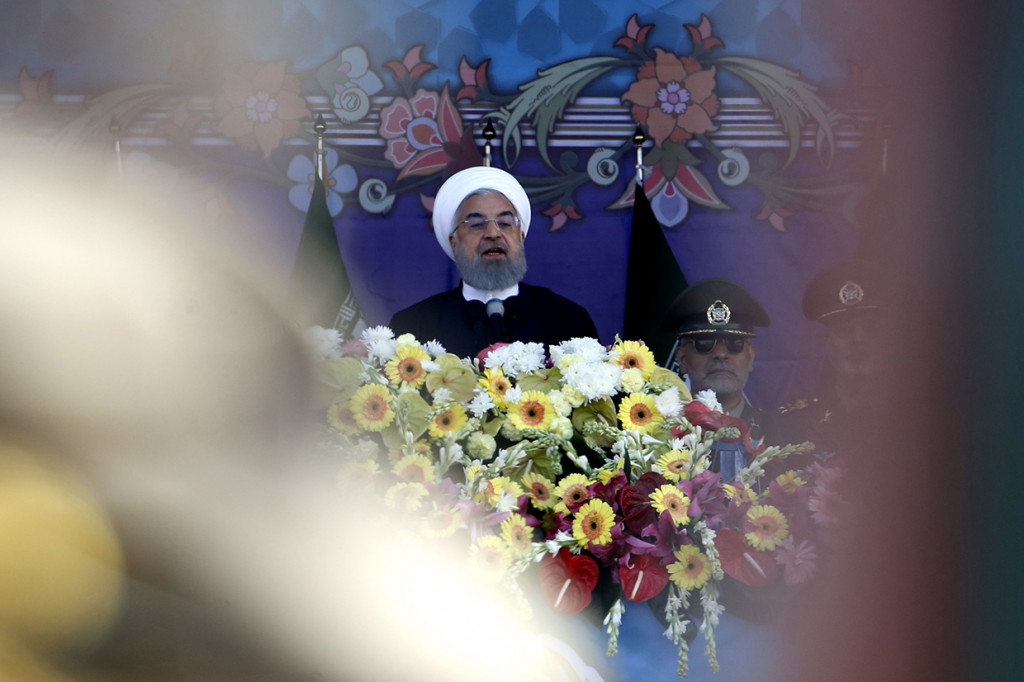 Rouhani: Iran akan Terus Produksi Senjata untuk Bertahan