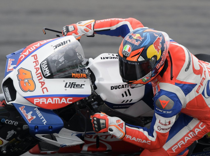 Jack Miller Enggan Pikirkan Kontraknya di Ducati