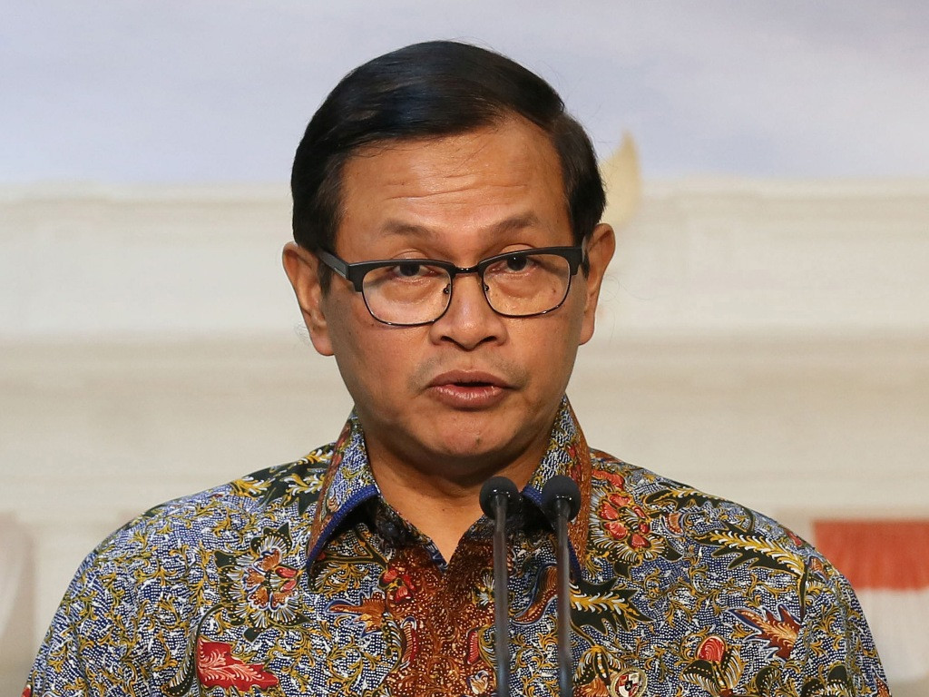 Sekretaris Kabinet Pramono Anung. (Foto: MI/Ramdani).