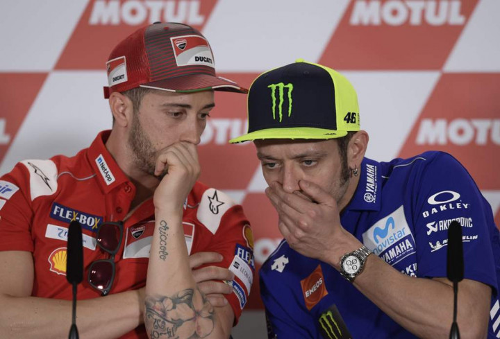 Valentino Rossi Ingin Balapan yang Sehat di MotoGP Austin