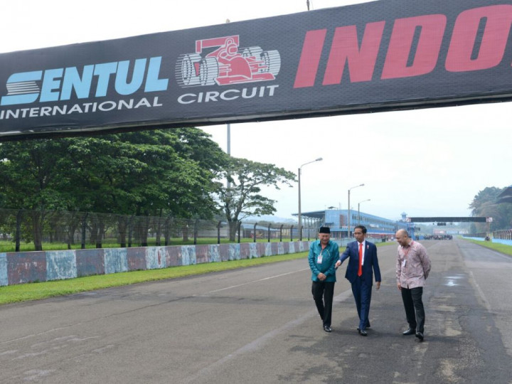 Gandeng Investor Asing, Sirkuit Sentul Siap Gelar MotoGP 2020