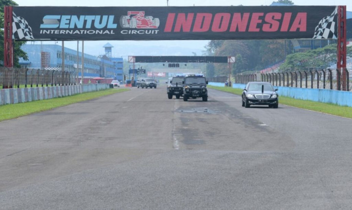 Renovasi Sirkuit Sentul untuk MotoGP Ditargetkan Selesai Pertengahan 2019
